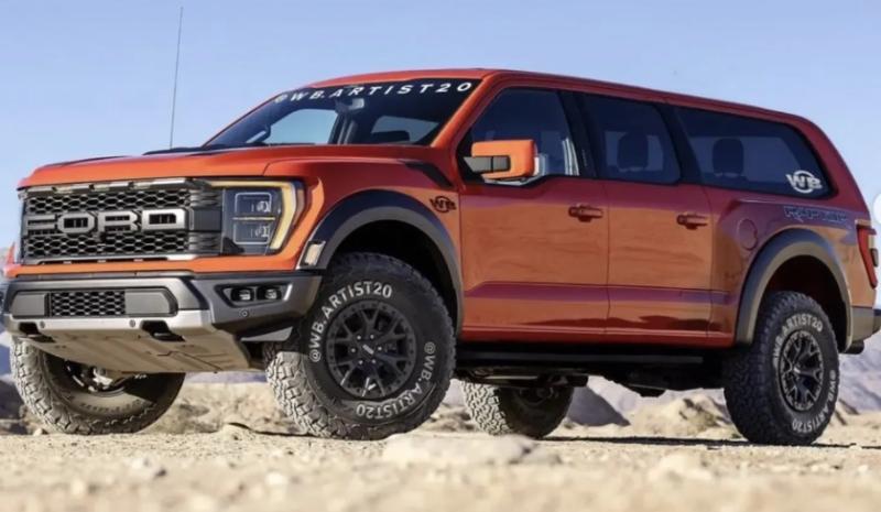 Is the 2025 Ford Expedition Raptor Model Nearing Completion?