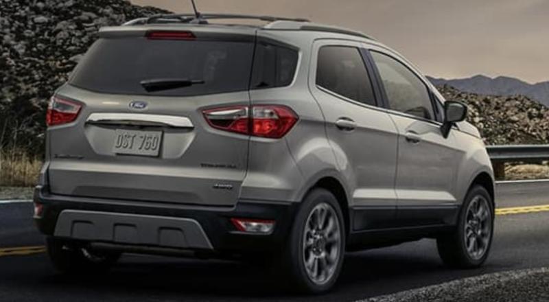 The Upcoming 2025 Ford EcoSport Comeback, Redesign, and Specs